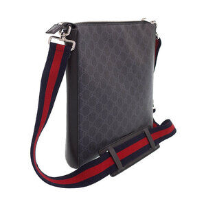 Gucci Supreme GG Canvas Messenger Crossbody Bag Shoulder